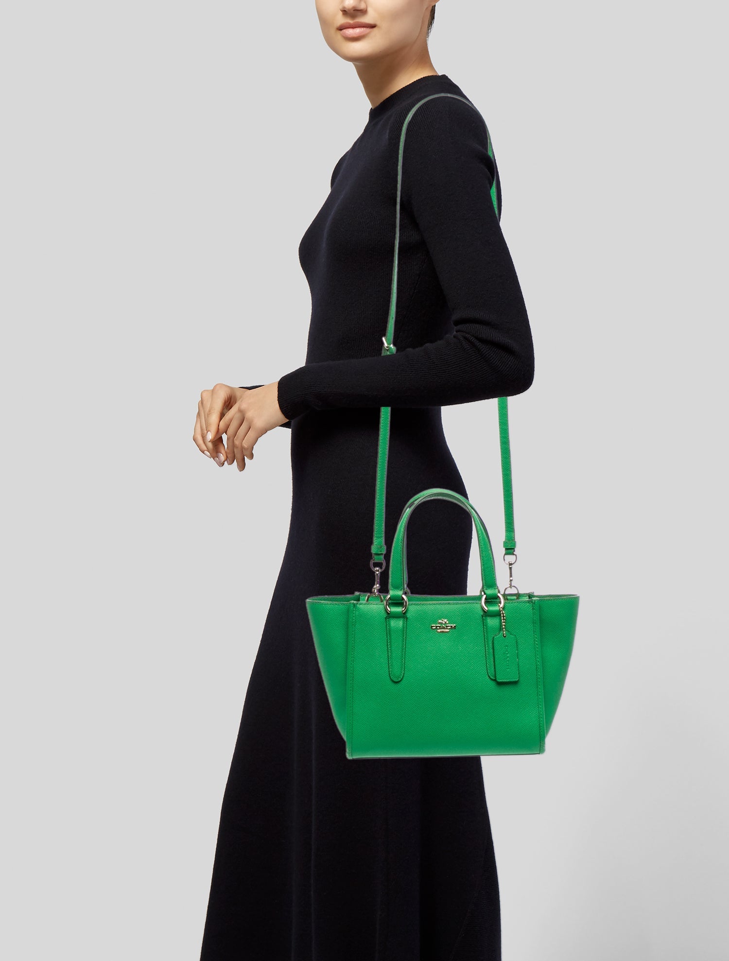 Coach Interlocking G Top Handle Bag